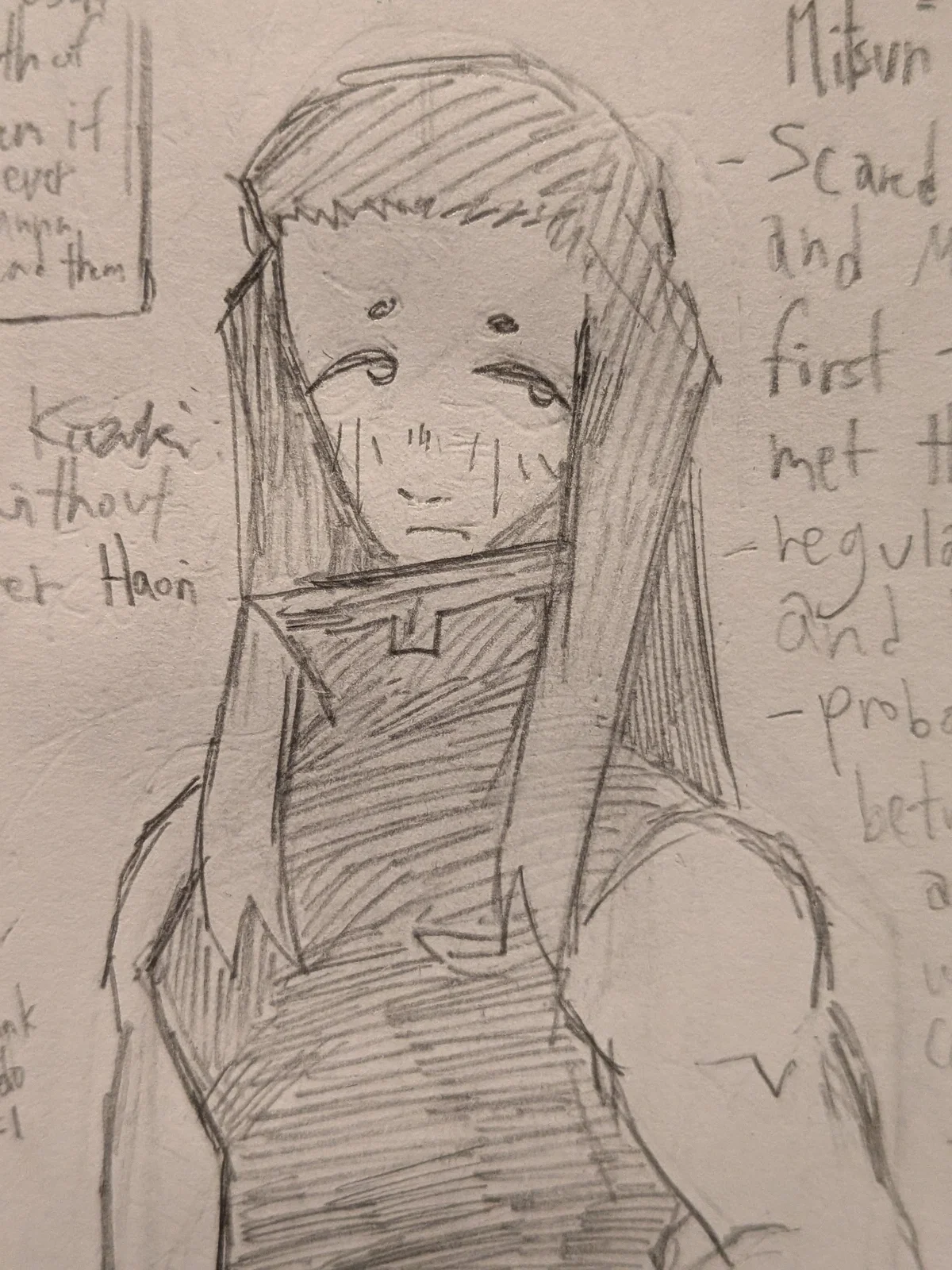 Kazuki - Kny OC