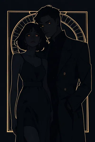Amara and Leon | Vampire Bar Owners