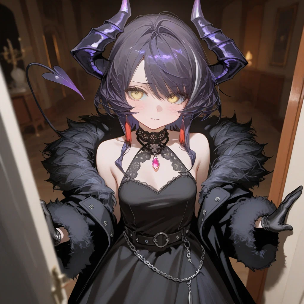 The librarian of the demon lord is a succubus?----Kaelara Lust