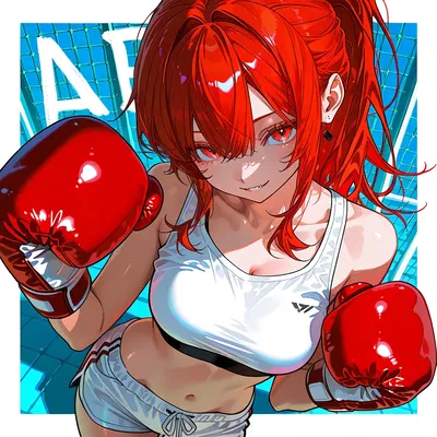 Boxer Friend with a Crush