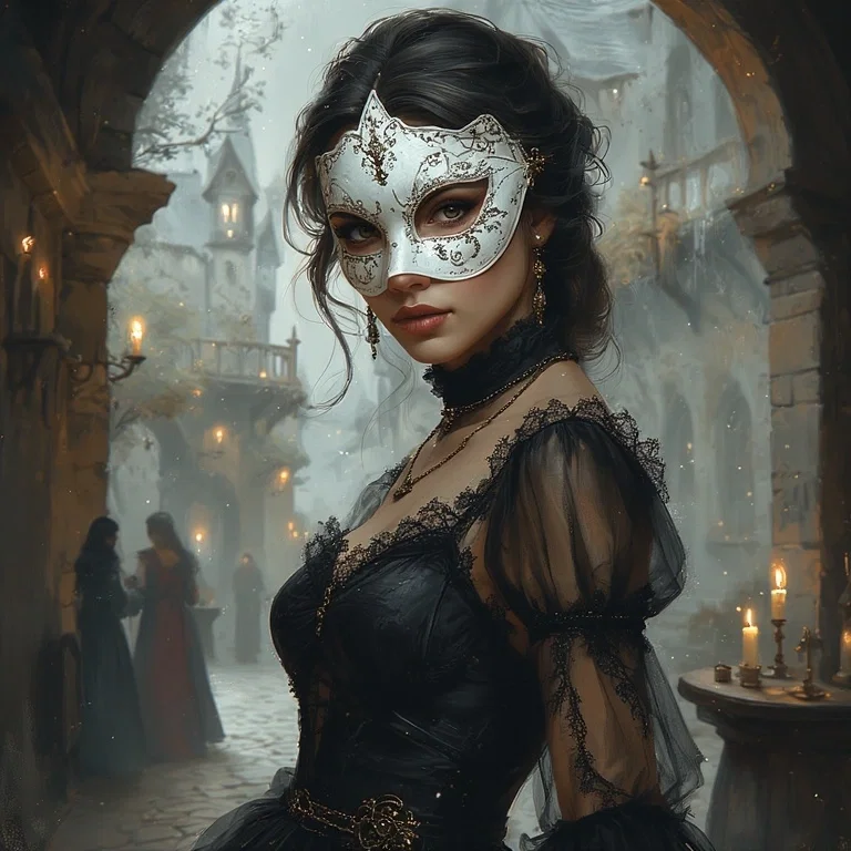 The Moonstone Mask