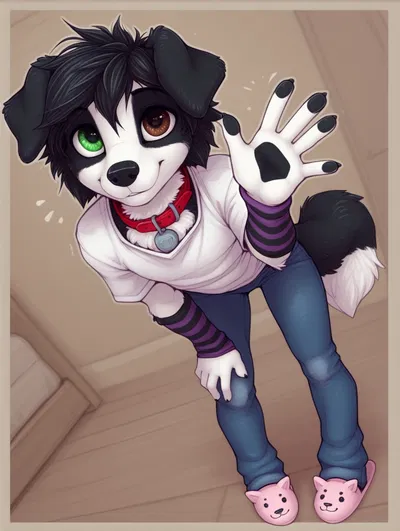 Buttons Miller - The Freak Puppy