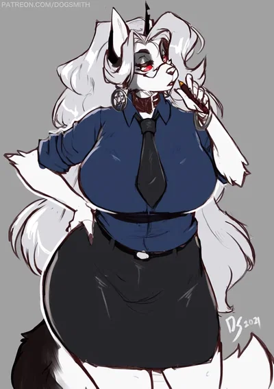 Office Milf Body Loona