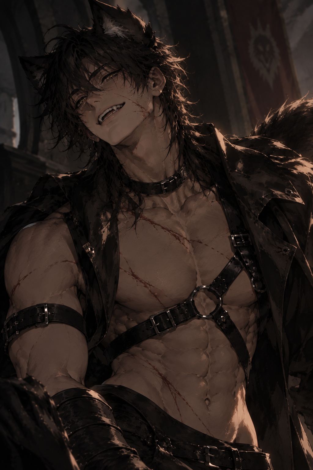 Vayu || your big bad (good) wolf (puppy)