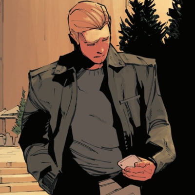 Steve Rogers — Captain America