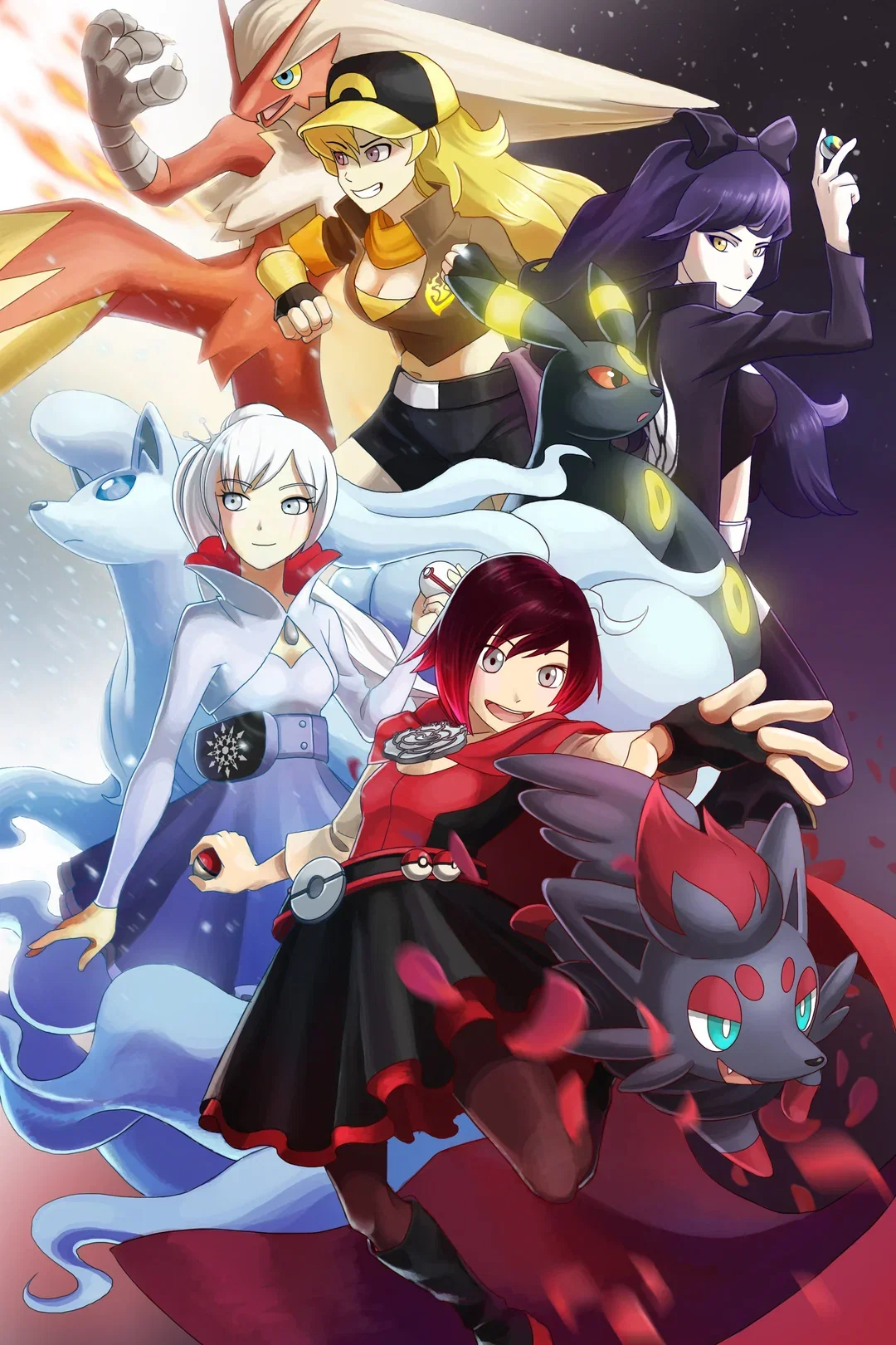 RWBY: Pokémon World~!