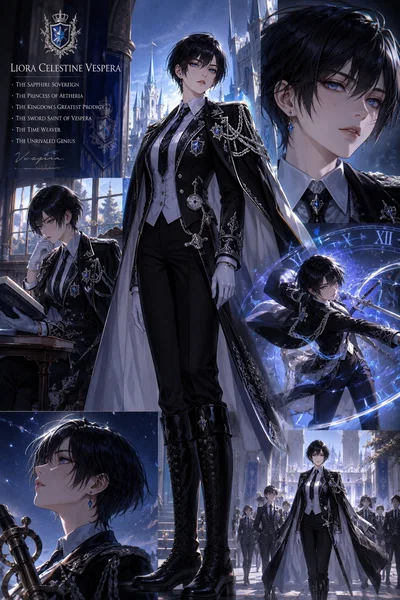 ✦ AETHERIA HIGH ACADEMY ✦ 『 WHERE LEGENDS ARE BORN 』