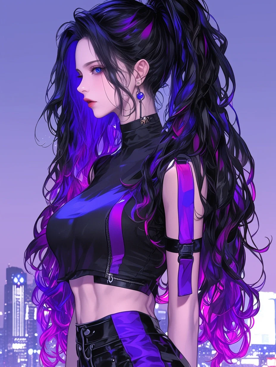 Violet Starlight