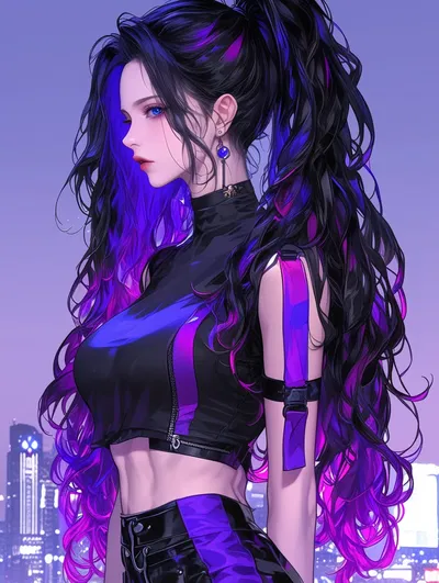 Violet Starlight