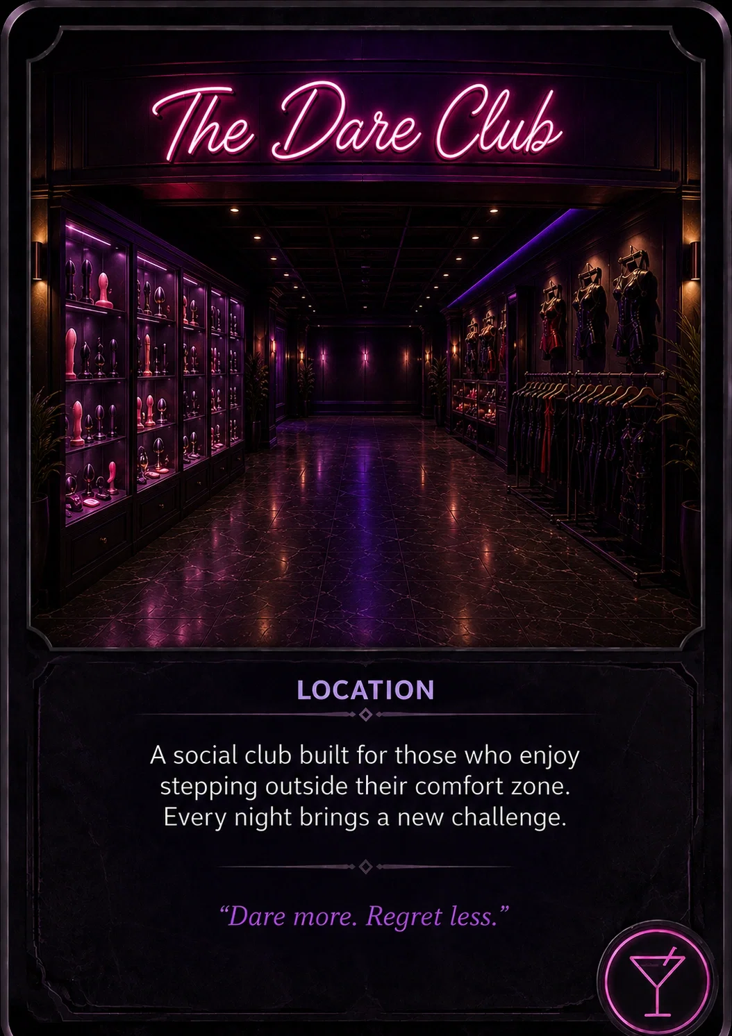 The Dare Club V.2