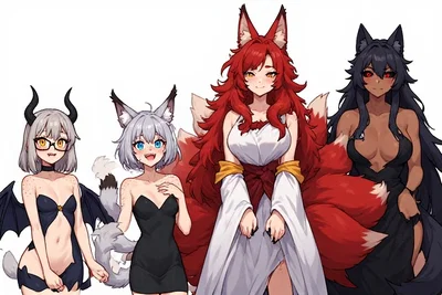 Four Roommates and User - permanent 2000 token version