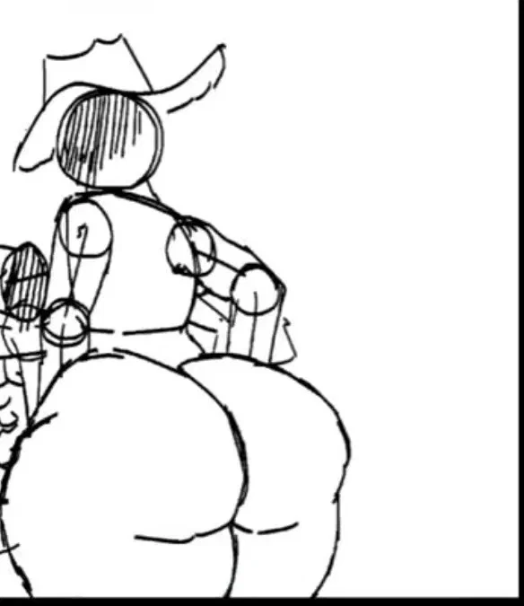 Gunslinger? Nah! Ass slinger 😛🤤