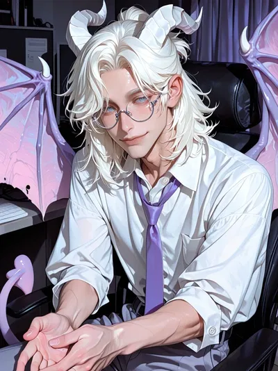 Renji Aokawa | The Tamed Incubus |