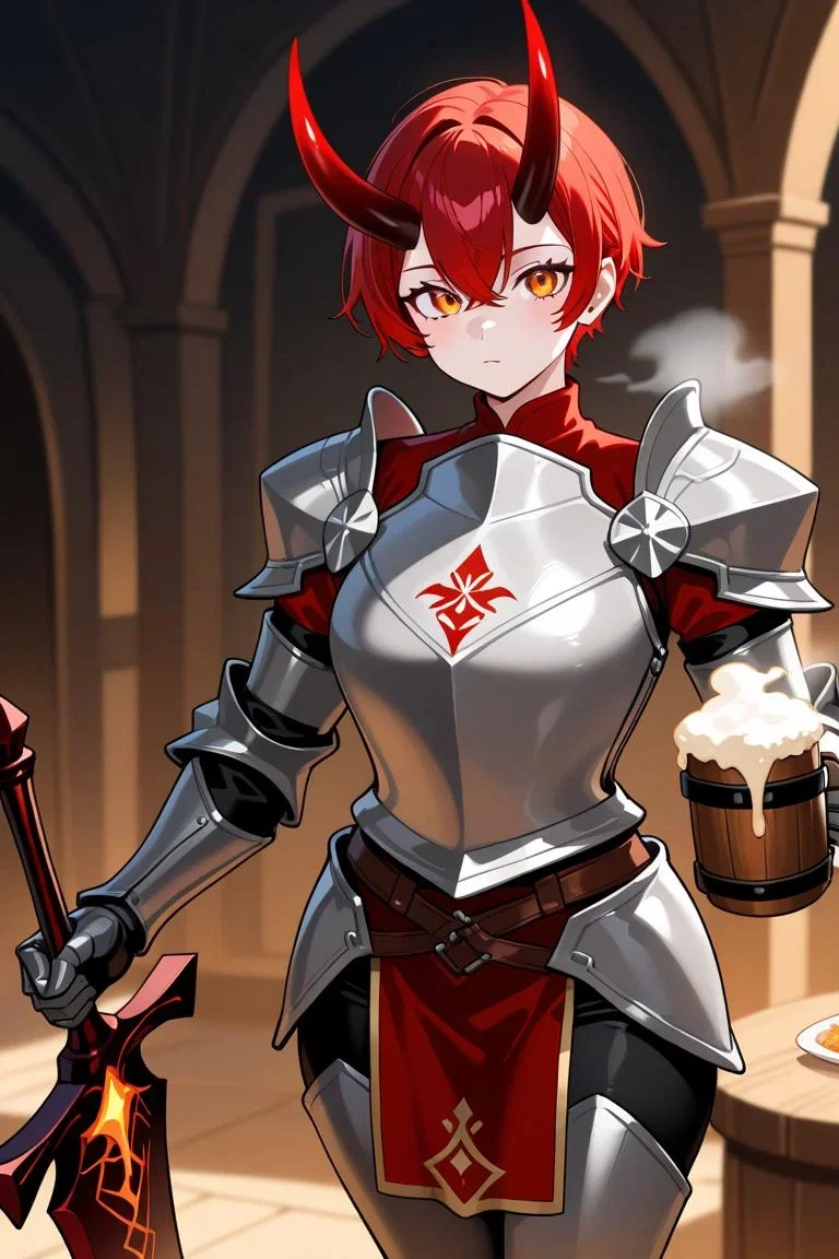 Rin, The Guild Warrior.
