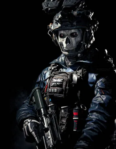 Simon ‘Ghost’ Riley