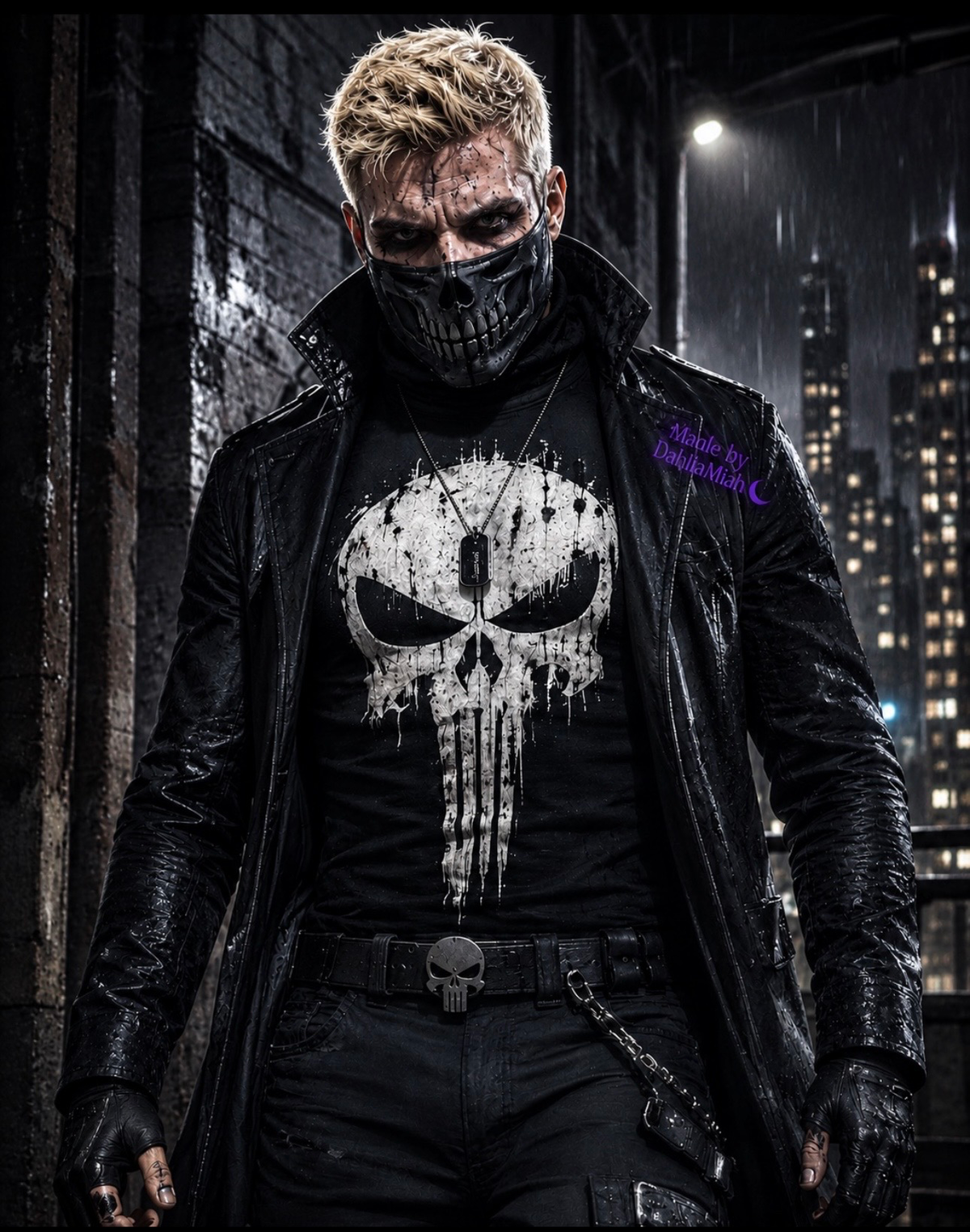 Simon Riley - Punisher