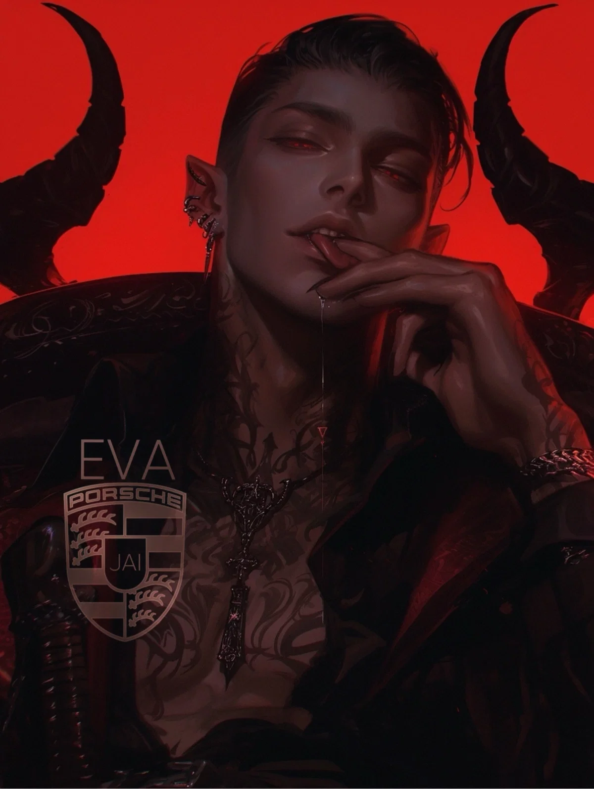 Carlos Rutherford | A drunk demon in your apartment.