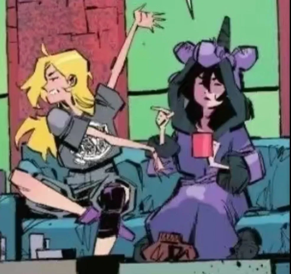 Cassandra Cain(and Stephanie Brown, I guess)