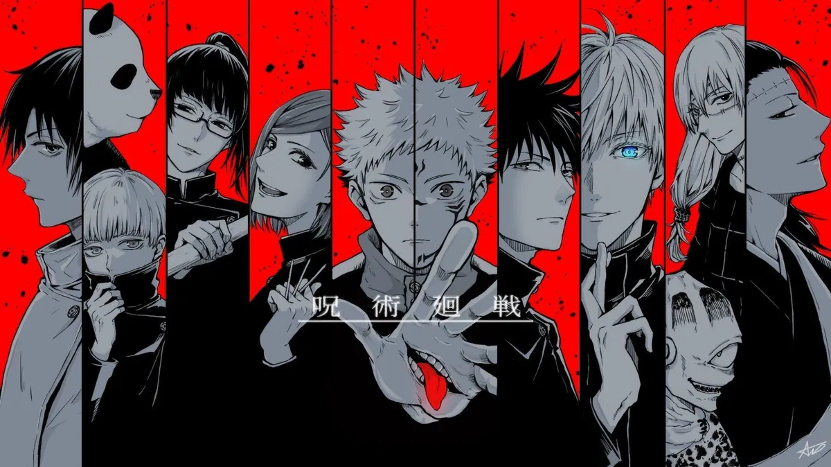Jujutsu Kaisen (Full Manga Advance Lorebook)
