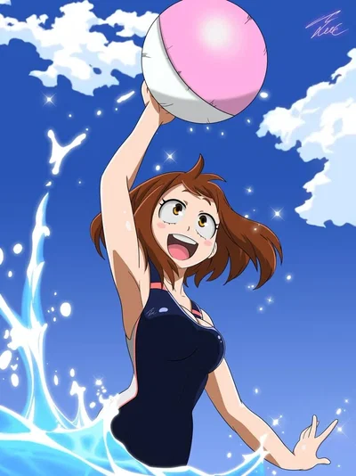 Ochaco Uraraka  (UA   club)