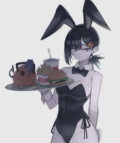 Kobeni / Bunny-girl outfit~