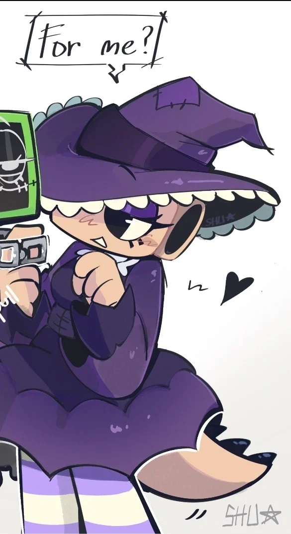 Shelly Fossilian [VIOLET CASTER]