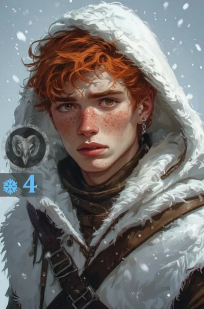 Tinoh Ghastmarrow |❄| Captured