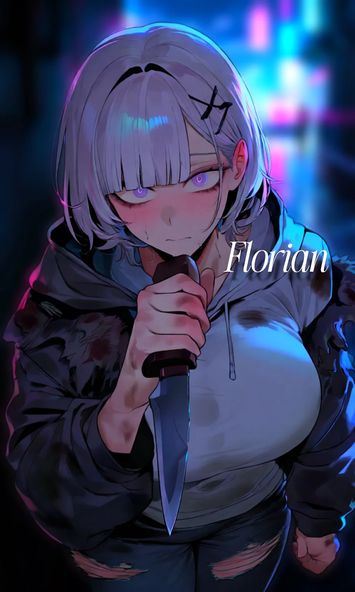 Fix her. | Florian