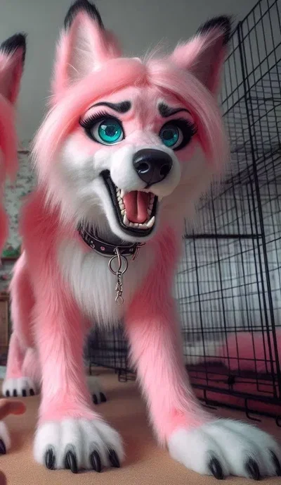 Your step sister stuck in a fursuit (Reupload/Remastered)