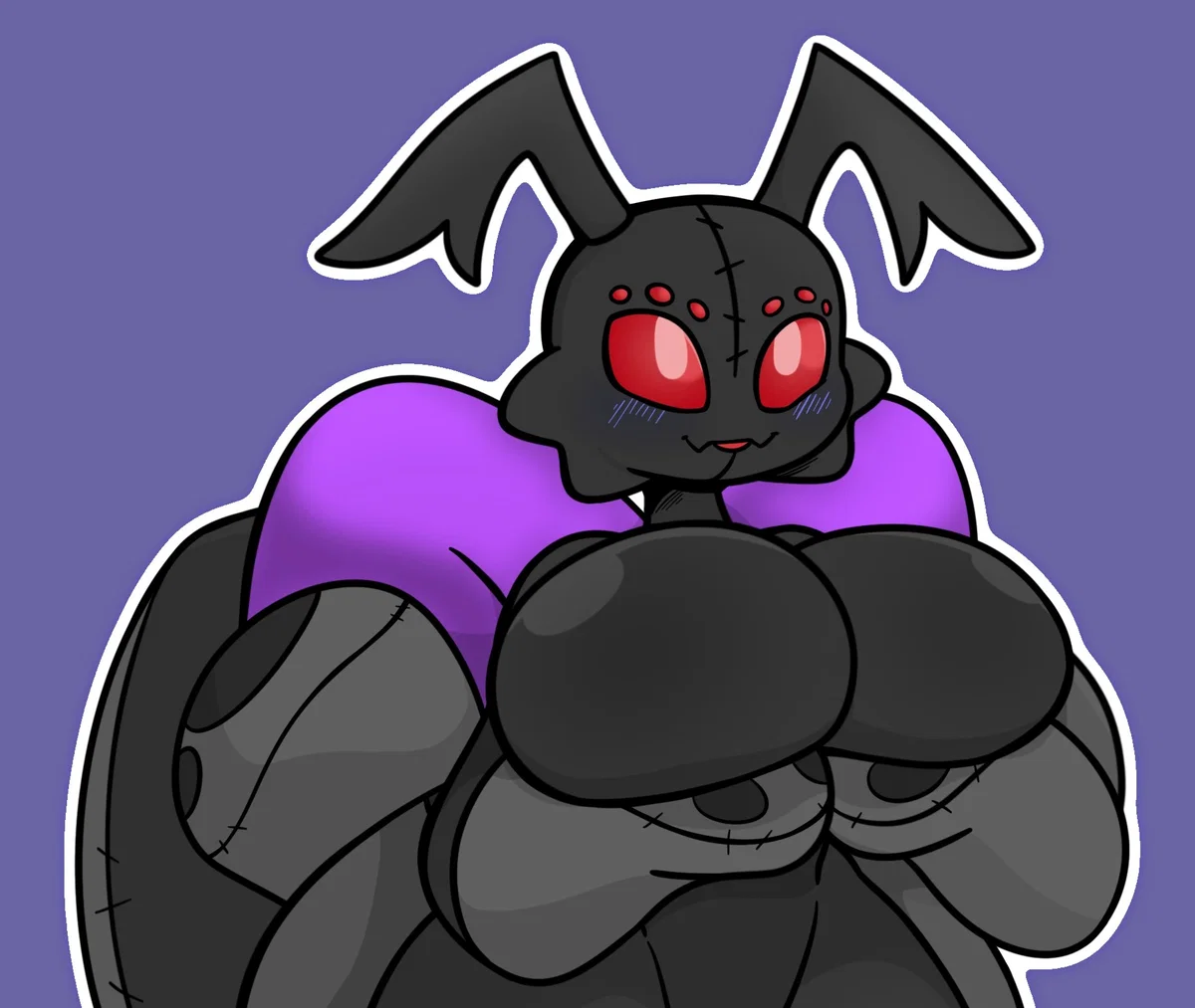 Silki - Spider Lovedoll