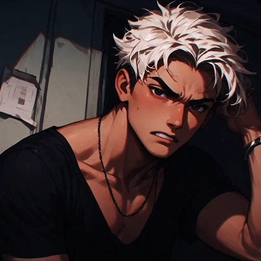 Jax Kingston | Your Witchy BFF cursed his   so it only responds to you