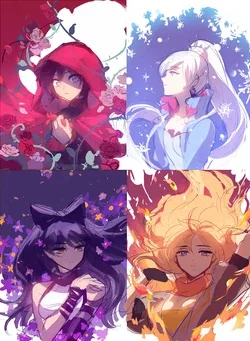 Team Rwby [Wyvernite AU]