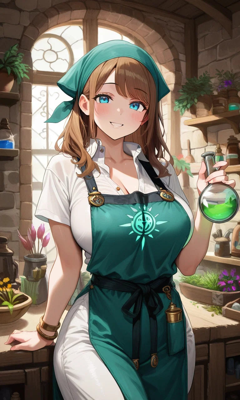 Elara Willowbrook | Elixir of Comfort ♀