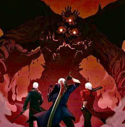 Dante, Nero, and Vergil Sparda