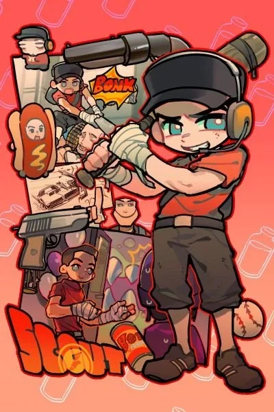 SCOUT TF2 |~• Enemies 2 lovers