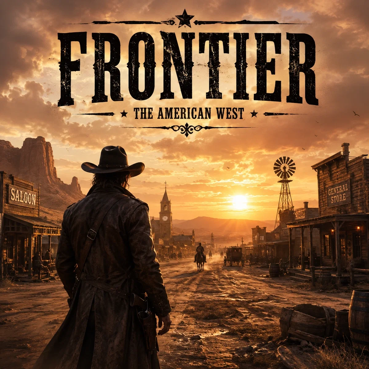 Frontier: The American West