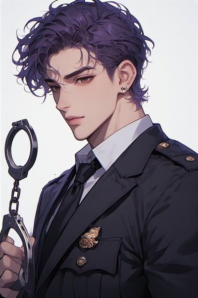Officer Alex Valor~Cop x Doctor 