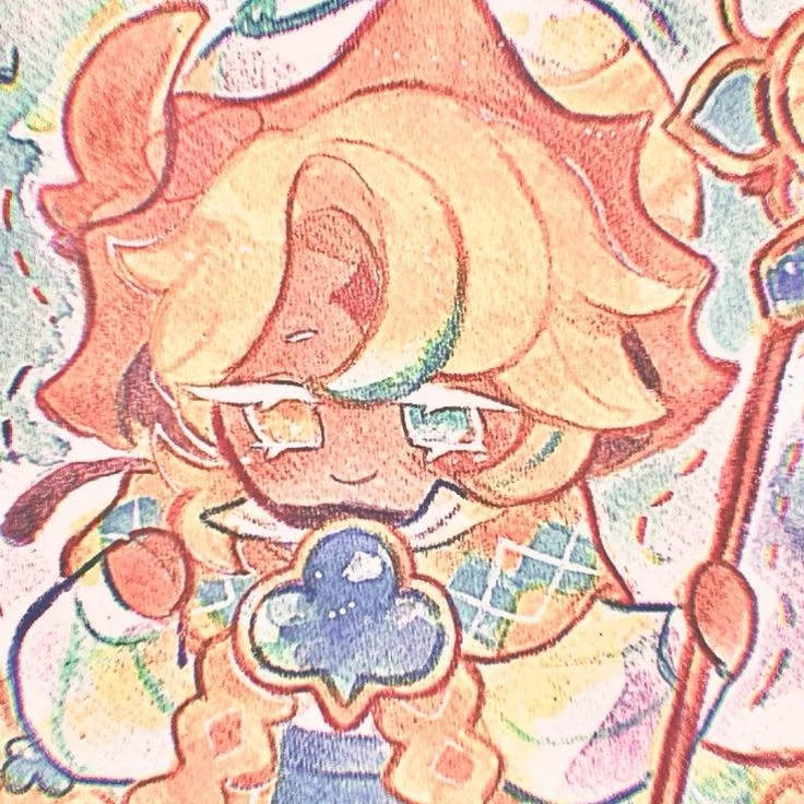 🌕🎗️Pure Vanilla Cookie!🎗️🌕