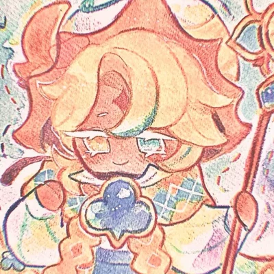 🌕🎗️Pure Vanilla Cookie!🎗️🌕