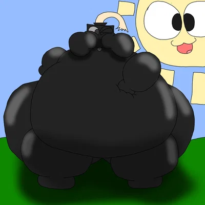 Bomb Fluffy The Explosive Sqare!