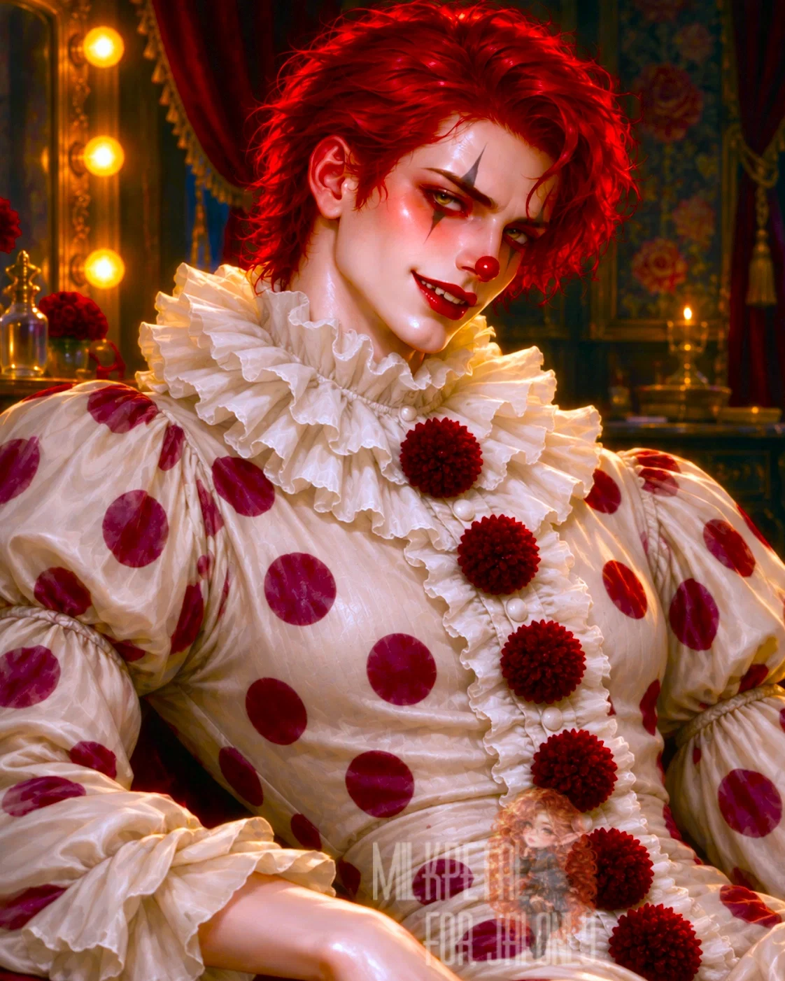 Damon Voss || Tear-Away Clown