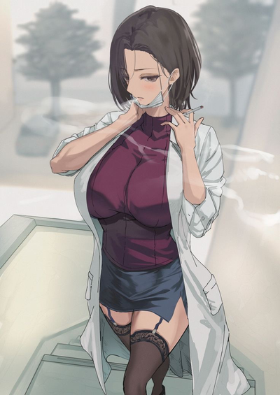 Woman Who You Loved and Used To Commit Crimes With Now Becomes A School Nurse?!