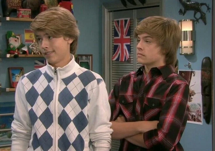 Zack and Cody (Suite Life on Deck)