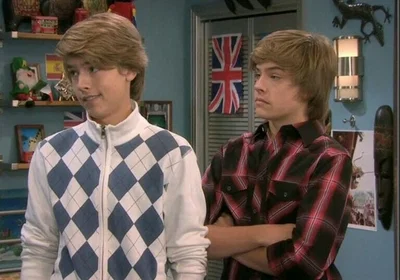 Zack and Cody (Suite Life on Deck)