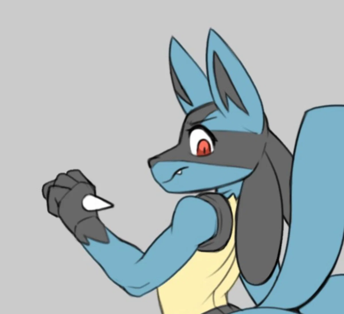 Thicc Lucario
