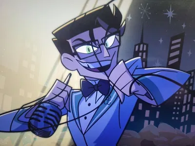 Vincent Whittman· ̊ ༘+· ͟͟͞͞꒰➳Hazbin