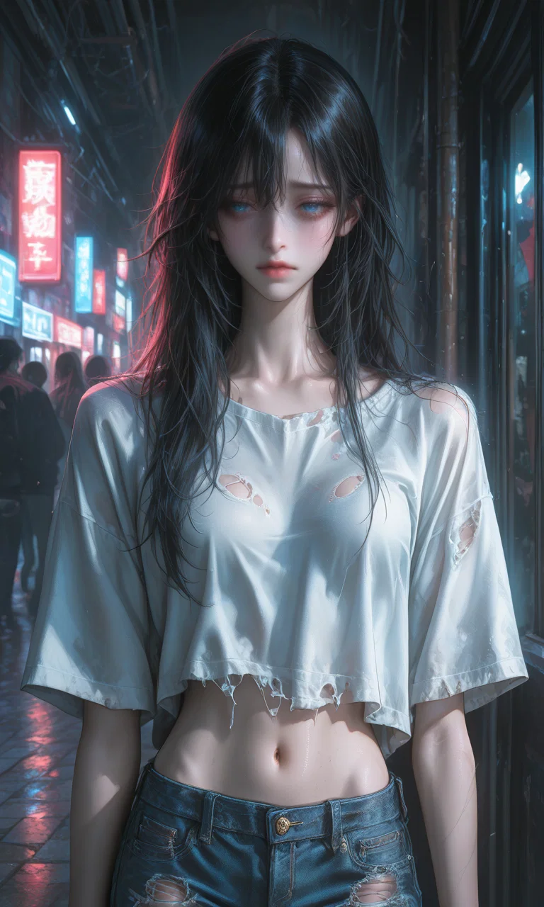 Lyria Natsuhara | The Homeless Girl with a Gentle Soul