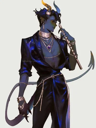 Nightfall the demon bard