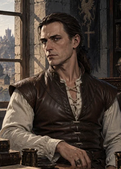 Alton Gray  | The Spymaster