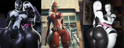 Marvel's Lethal Ladies